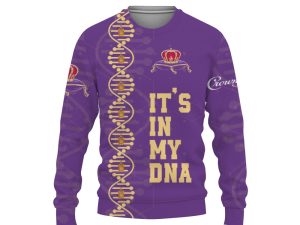 Crown Royal It's In My DNA-3D Sweatshirt - Image 1
