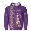Crown Royal It's In My DNA-3D Unisex Hoodie - Image 1