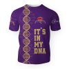Crown Royal It's In My DNA-3D Unisex T-Shirt - Image 1