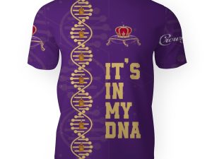 Crown Royal It's In My DNA-3D Unisex T-Shirt - Image 1