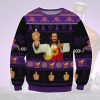 Crown Royal Jesus Like Ugly Christmas Sweater - Image 1