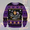Crown Royal Life Choices Ugly Christmas Sweater - Image 1