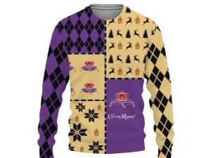 Crown Royal Merry Christmas And -3D Sweatshirt - Image 1
