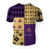 Crown Royal Merry Christmas And -3D Unisex T-Shirt - Image 1