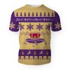 Crown Royal Merry Christmas Unisex Gift Fan-3D Unisex T-Shirt - Image 1