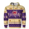 Crown Royal Shirts For Men With Vintage For Sale-3D Unisex Hoodie - Image 1