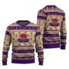 Crown Royal Snowing Christmas Ugly Christmas Sweater - Image 1