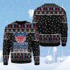 Cthulhu 2024 No Lives Matter Star Pattern Ugly Christmas Sweater Christmas - Image 1