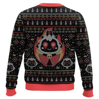cult of the lamb ugly christmas sweater 2 Cult Of The Lamb Ugly Christmas Sweater - Image 2