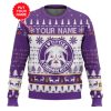 Custom Name Crown Royal Titties Funny Ugly Christmas Sweater - Image 1