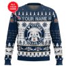 Custom Name Miller Lite Titties Funny Ugly Christmas Sweater - Image 1