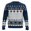 Custom Name Miller Lite Titties Funny Ugly Christmas Sweater - Image 2