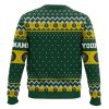Custom Name Us Army Ugly Christmas Sweater - Image 2