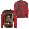Custom Ugly Christmas Bear Christmas Sweater - Image 2
