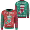 Custom Ugly Christmas Bear Sweater - Image 2