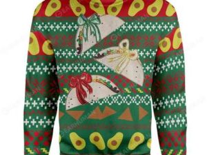 Custom Ugly Christmas Cake Sweater - Image 1