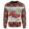 Custom Ugly Christmas Car Sweater - Image 1