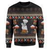 Custom Ugly Christmas Chef Sweater - Image 1