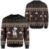 Custom Ugly Christmas Chef Sweater - Image 2