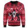 Custom Ugly Christmas Death Dealer Christmas Sweater - Image 1