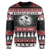 Custom Ugly Christmas Fa La La La La Christmas Sweater - Image 1