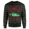 Custom Ugly Christmas Griswold Family Vacation Christmas Sweater - Image 1