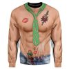 Custom Ugly Christmas Men Women Sweater - Image 1