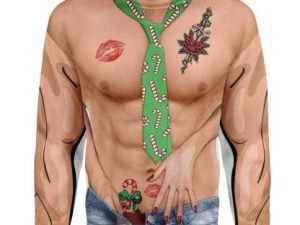 Custom Ugly Christmas Men Women Sweater - Image 1