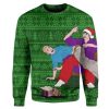 Custom Ugly Christmas Naughty Christmas Sweater - Image 1