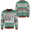 Custom Ugly Christmas Road Sweater - Image 2