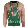 Custom Ugly Christmas Santa Sweater Family Gift - Image 1