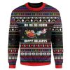 Custom Ugly Christmas Santa Sweater Holiday Custome - Image 1