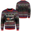 Custom Ugly Christmas Santa Sweater Holiday Custome - Image 2