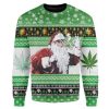 Custom Ugly Christmas Santa Sweater Xmas Gift - Image 1