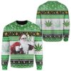 Custom Ugly Christmas Santa Sweater Xmas Gift - Image 2