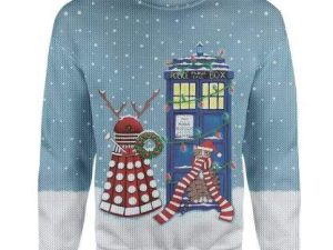 Custom Ugly Christmas Sweater Custome - Image 1