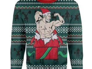 Custom Ugly Christmas Sweater Family Gift - Image 1