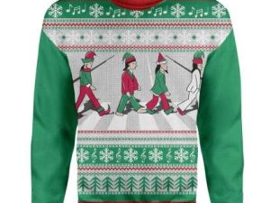 Custom Ugly Christmas Sweater Holiday Gift0 - Image 1