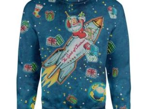 Custom Ugly Christmas Sweater With Full Size - Image 1
