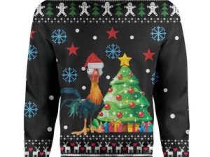 Custom Ugly Christmas Tree Sweater - Image 1