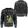 Custom Ugly Christmas Tree Sweater - Image 2