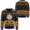 Custom Ugly Christmas Witch Sweater - Image 2