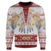 Custom Ugly Elv Prl Christmas Sweater - Image 1