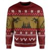 Custom Ugly Hp Christmas Sweater Holiday Gift - Image 1