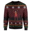 Custom Ugly Jke Christmas Sweater - Image 1