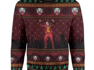 Custom Ugly Jke Christmas Sweater - Image 1