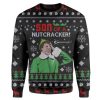 Custom Ugly Son Of A Nutcracker Christmas Sweater - Image 1
