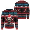 Custom Ugly This Is Sata Christmas Sweater - Image 2