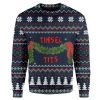Custom Ugly Tinsel Tits Christmas Sweater - Image 1