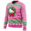 Cute Christmas Hello Kitty Ugly Christmas Sweater - Image 2